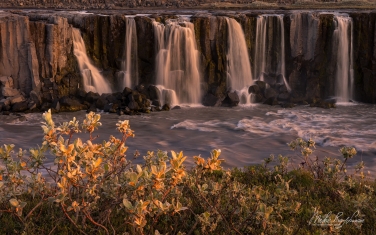 Selfoss-waterfall.-Jökulsá-á-Fjöllum-river,-Jökulsárgljúfur-canyon,-Vatnajökull-National-Park,-Northeast-Iceland.