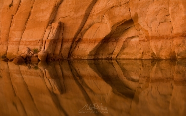 Lake-Powell,-Glen-Canyon-NRA,-Utah/Arizona,-USA.-Aerial.