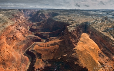 Paria-Canyon.-Paria-Canyon-Vermilion-Cliffs-Wilderness-Area.-Utah/Arizona,-USA.-Aerial