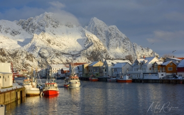 LF-MRD1E1948 Lofoten Photo Tour Lofoten Photo Tour. Picture-perfect fishing villages, deep fjords, rugged mountains, scenic beaches | Photo Tour with Mike Reyfman