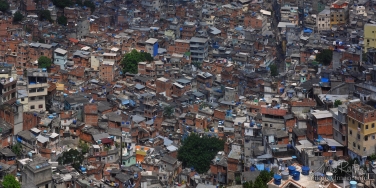 City-of-God.-Favela-Rocinha,-Rio-de-Janeiro,-Brazil.