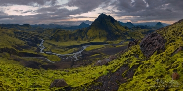 Mt.-Storasula,-Southern-Fjallabak,-Iceland
