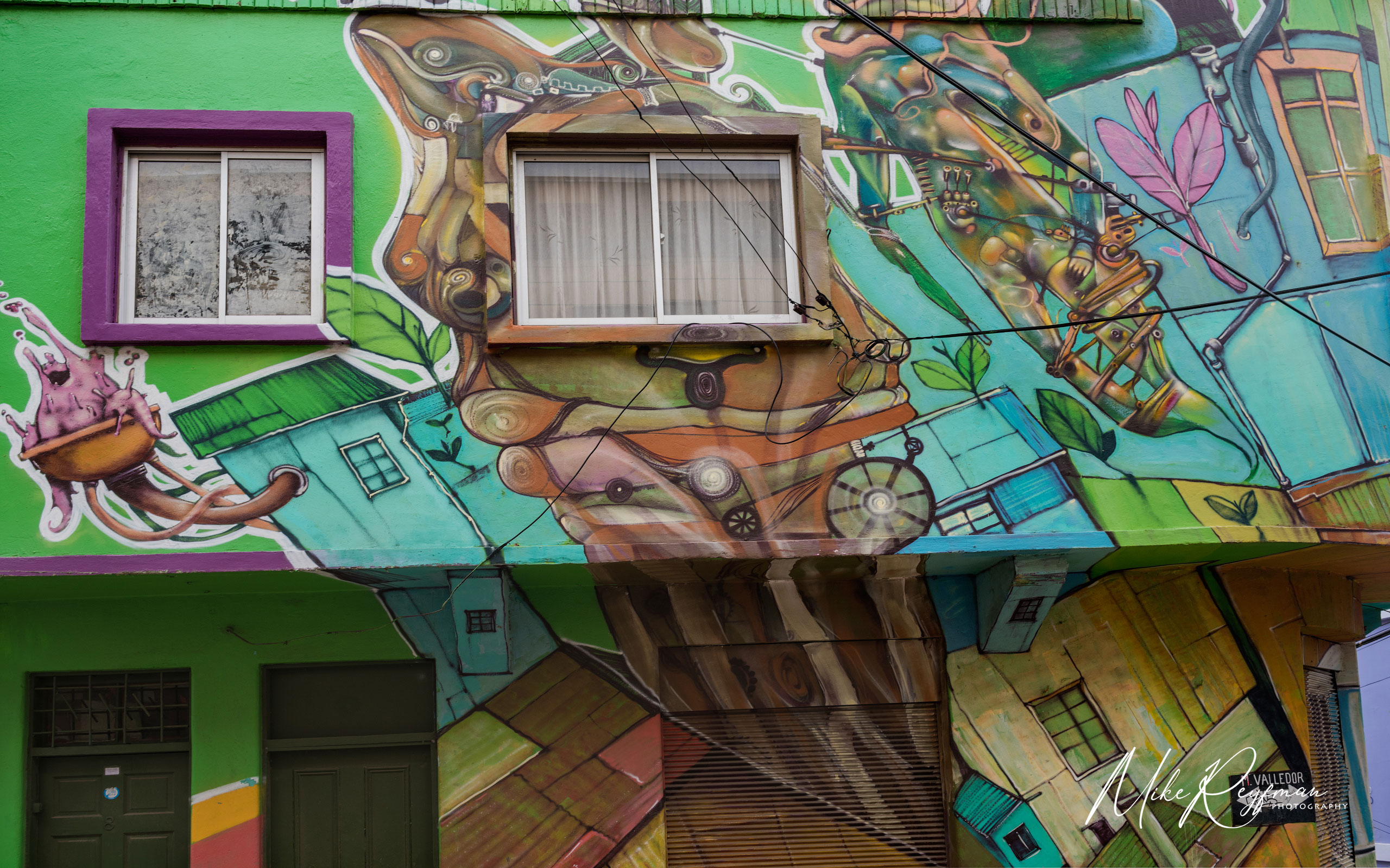 Valparaiso, Chile. The Graffiti Capital of the World 019-VP _D1D0268 - Valparaiso, Chile. The Graffiti Capital of the World - Mike Reyfman Photography