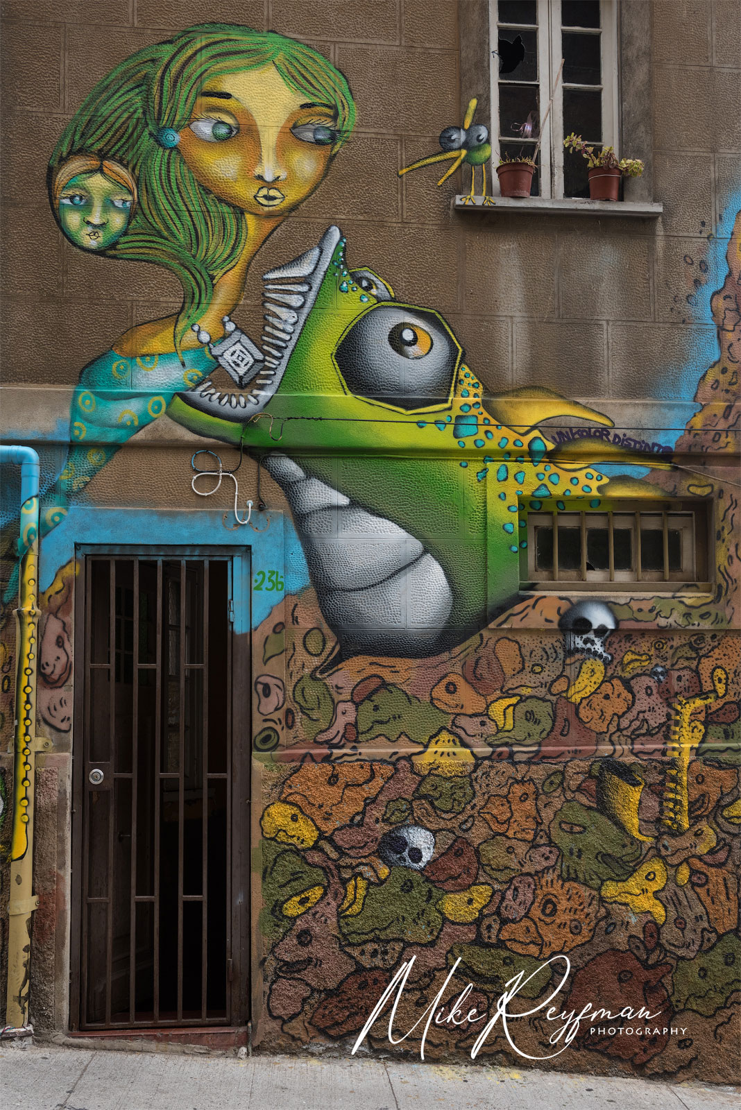 Valparaiso, Chile. The Graffiti Capital of the World 065-VP _D1D0123 - Valparaiso, Chile. The Graffiti Capital of the World - Mike Reyfman Photography