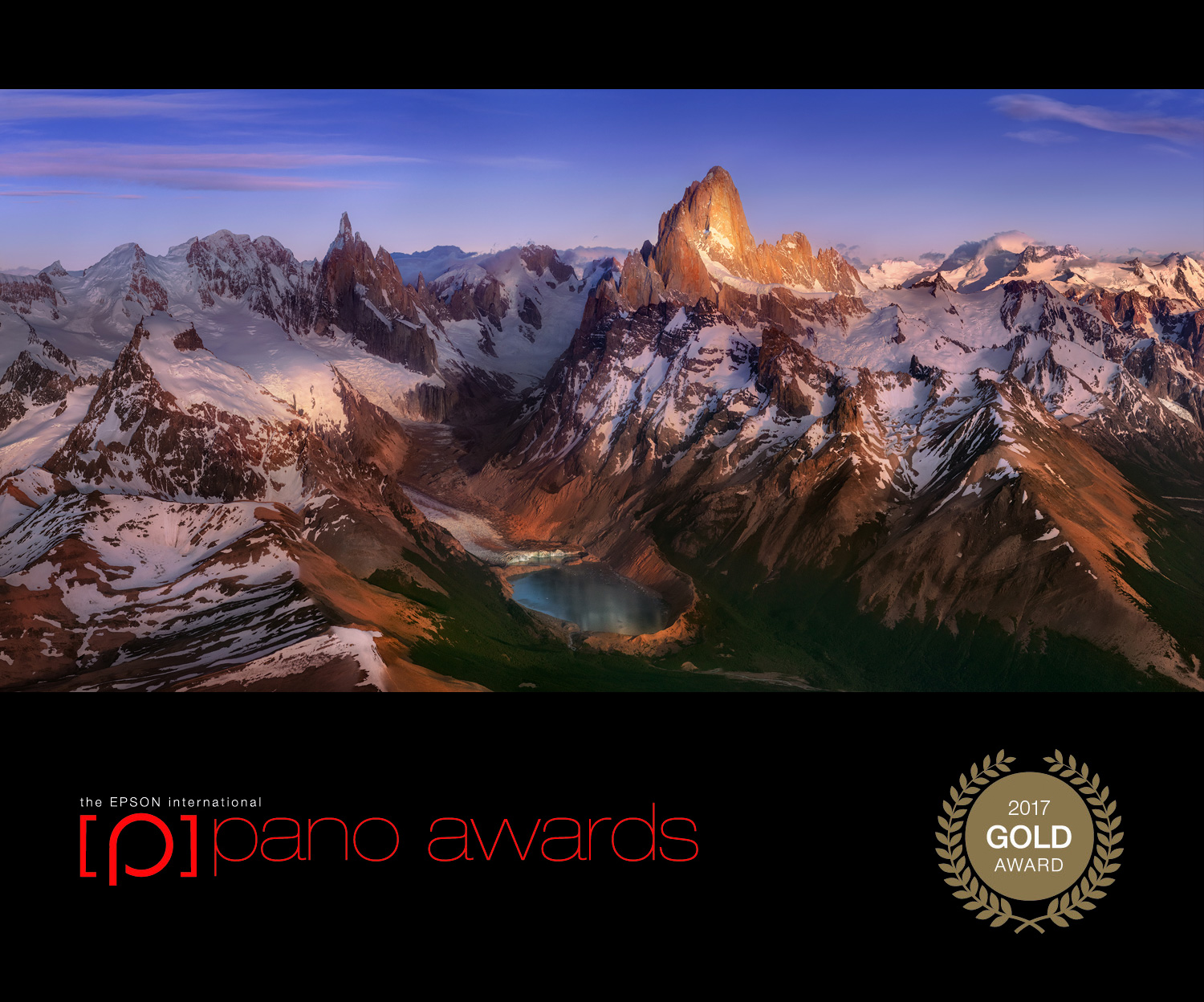 Lago Torre, Cerro Torre and Mount Fitzroy