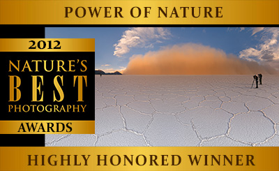 2012 NATURE’S BEST PHOTOGRAPHY AWARDS | Power of Nature – HIGHLY HONORED WINNER