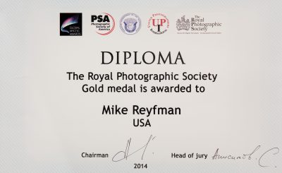 RPs Gold Medal Diploma